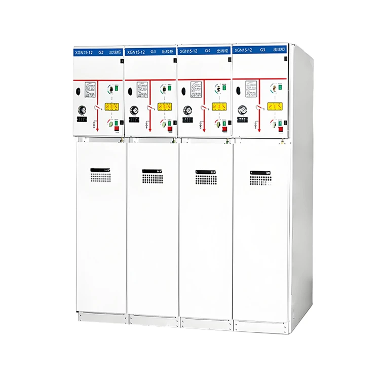 XGN15-12 Loại hộp cố định AC kim loại kèm theo thiết bị đóng cắt